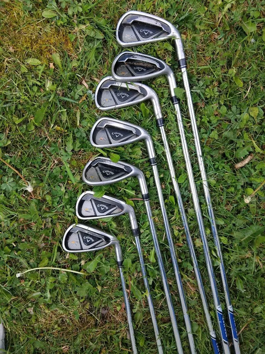 Callaway x2hot irons sale/swap - Image 4