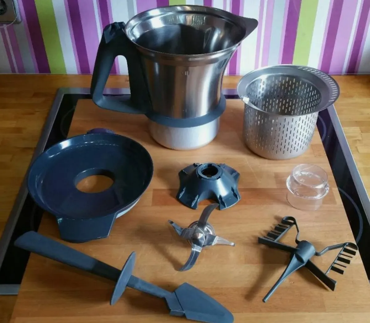 VORWERK THERMOMIX TM21 FOOD MACHINE WITH COOKING F - Image 3