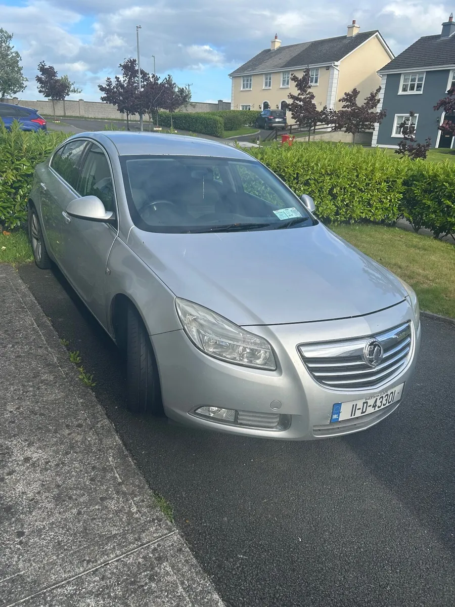 Vauxhall Insignia 2011 - Image 4