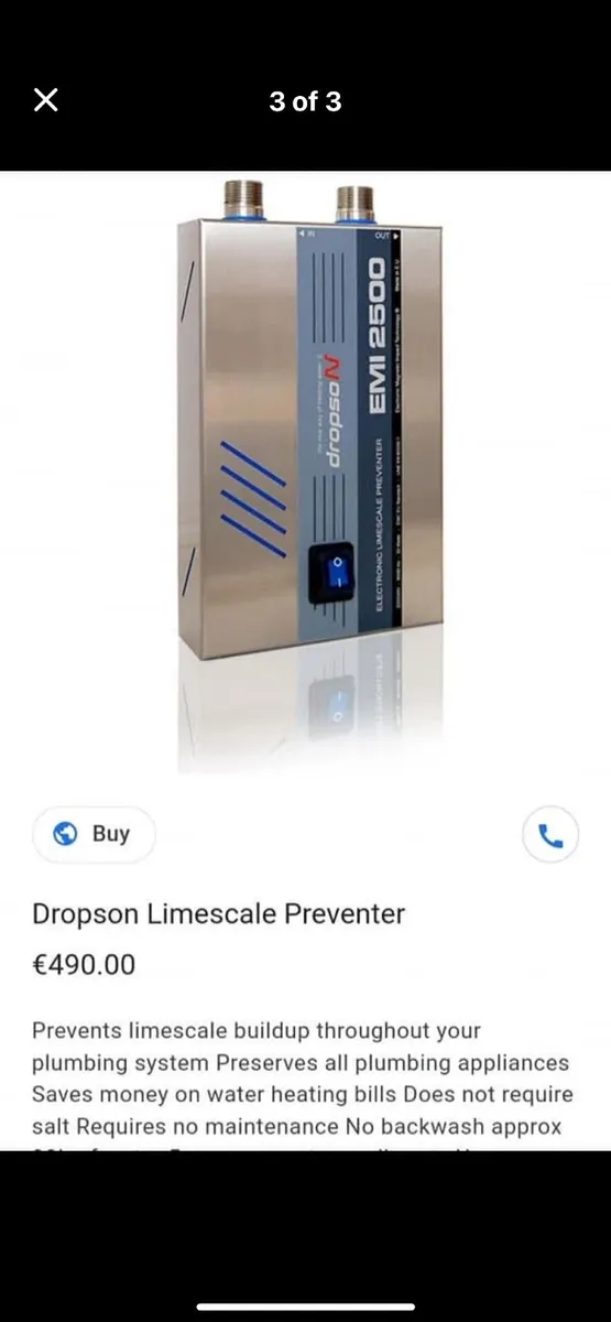 Dropson Limscale preventer - Image 3