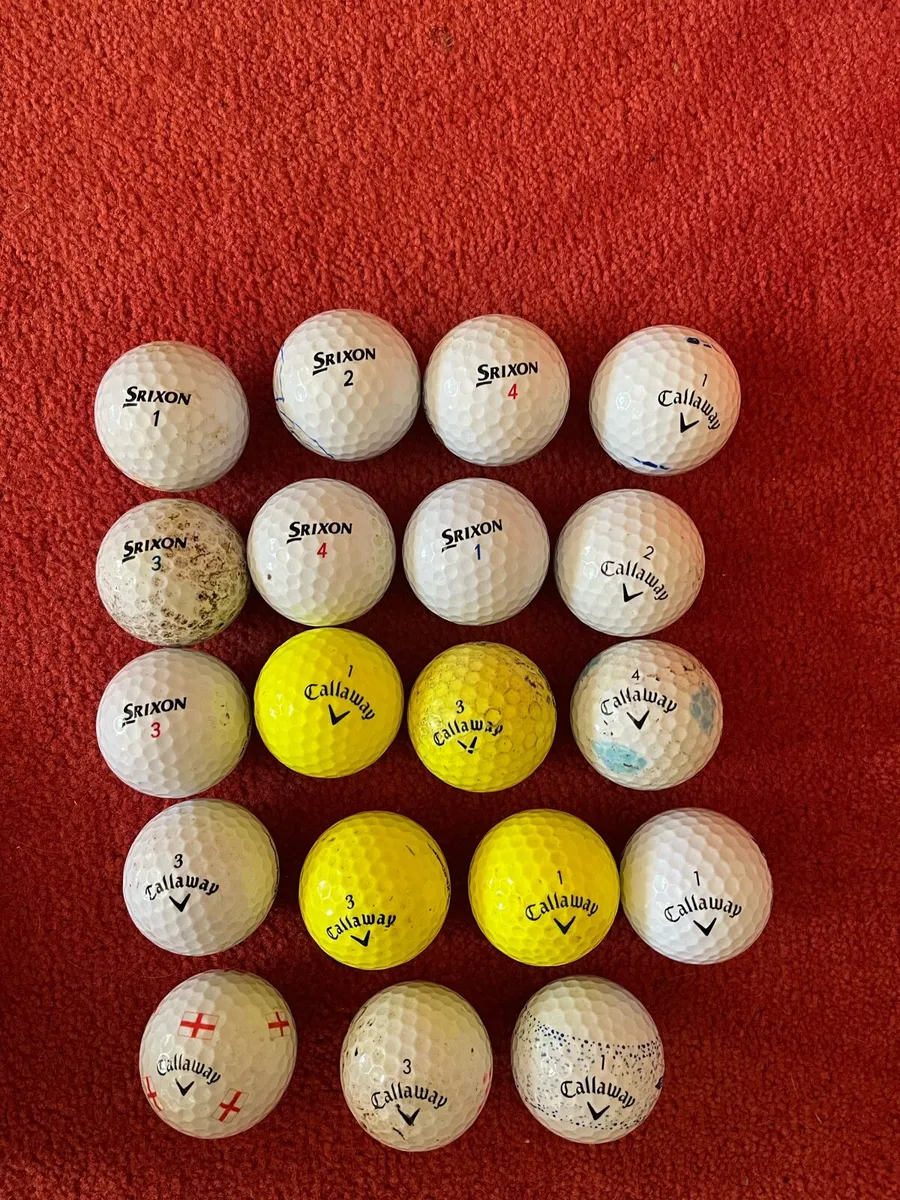 Golf  balls - Image 1