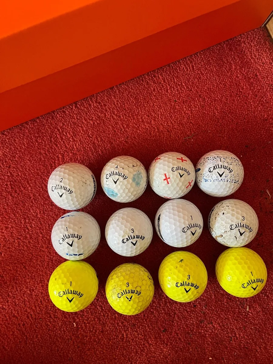 Golf  balls - Image 2