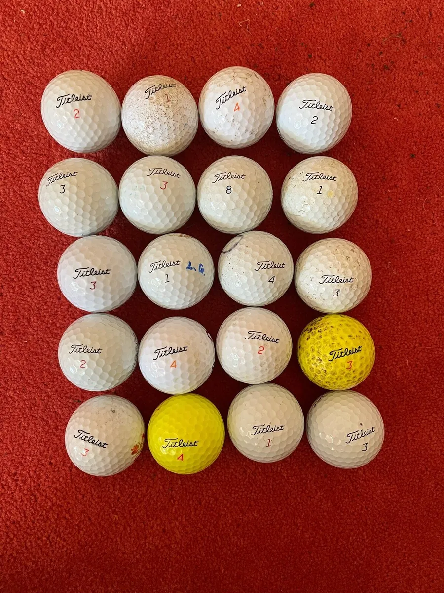 Golf  balls - Image 3