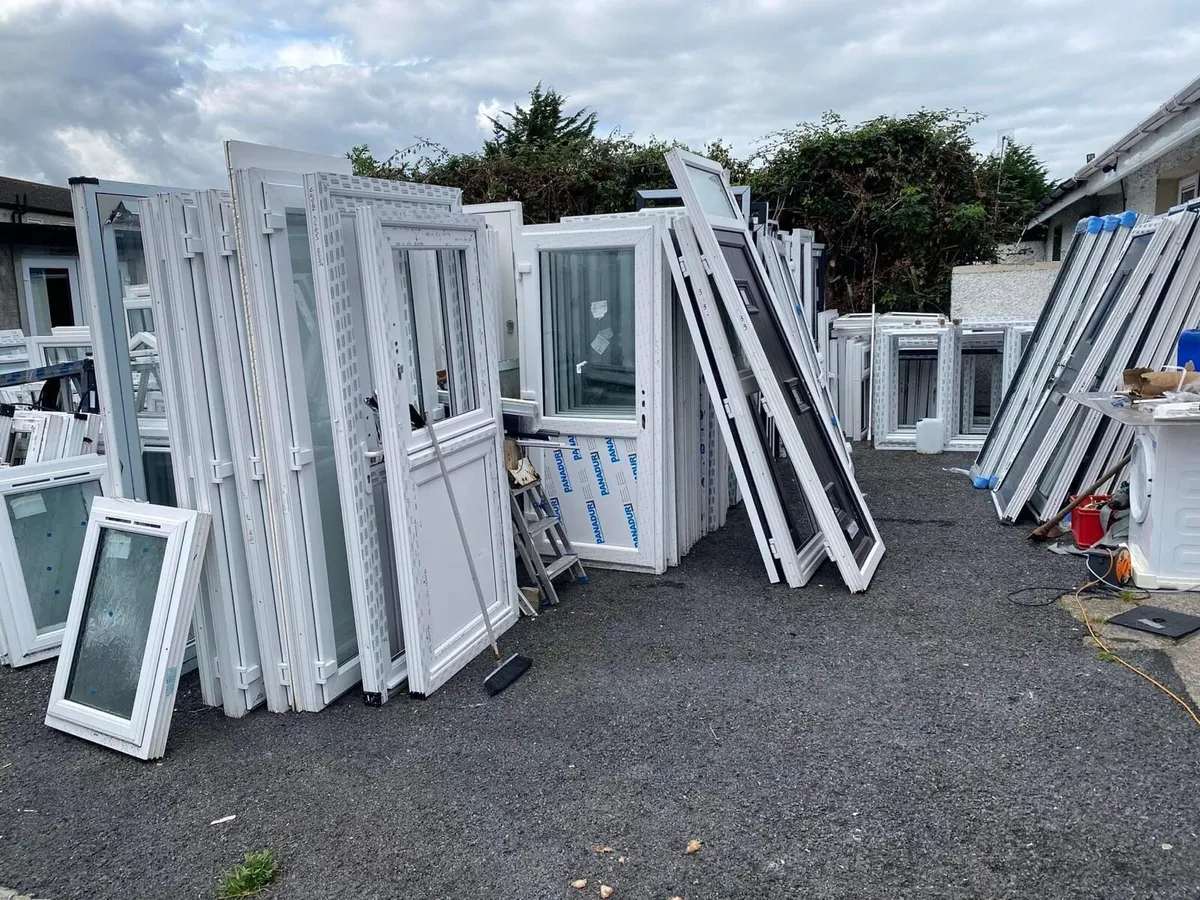 PVC doors - Image 1