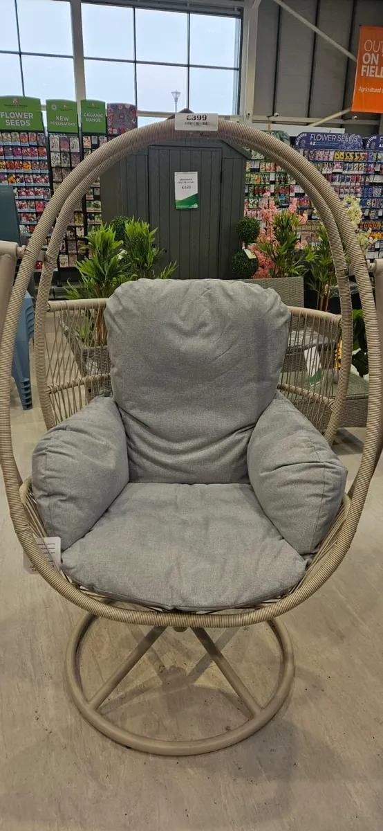 Ashley Egg Chair - FREE DELIVERY - Image 2