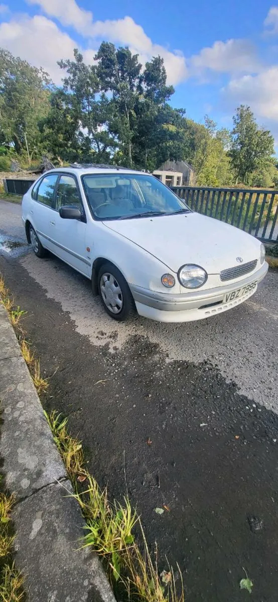 1999 Toyota Corolla GS Diesel E11 - Image 1