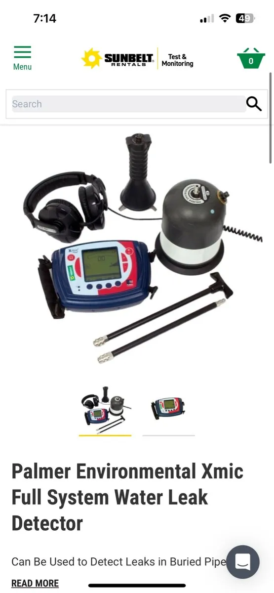 Palmer Xmic Leak Detection - Image 1