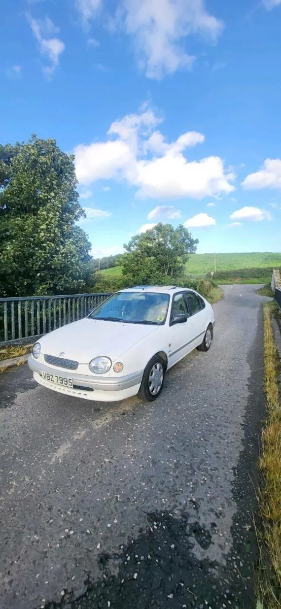1999 Toyota Corolla GS Diesel E11 - Image 2