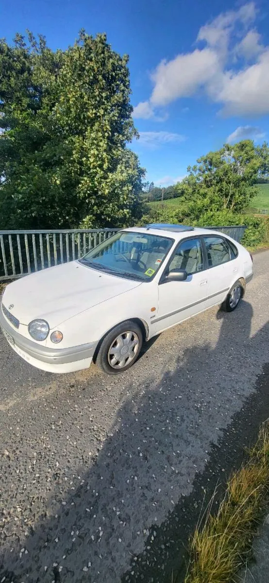 1999 Toyota Corolla GS Diesel E11 - Image 3