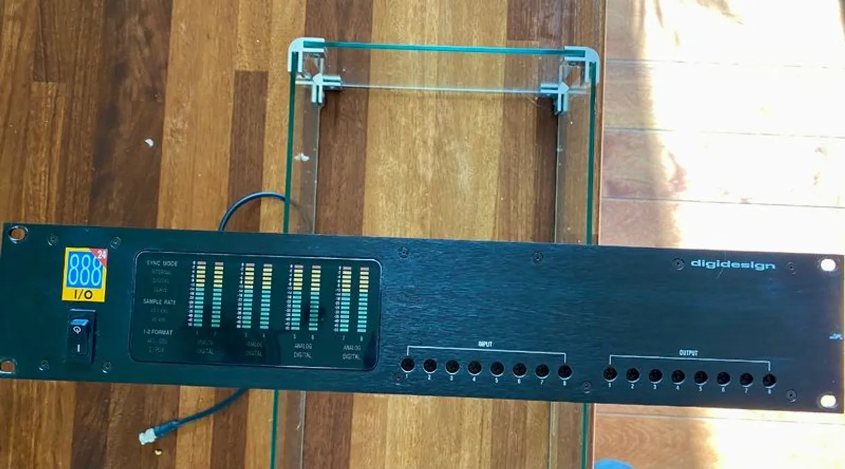 Digidesign Avid 888 I/O Rack Mountable Audio Interface - Image 1