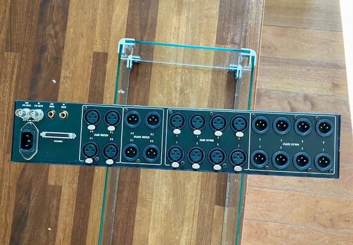Digidesign Avid 888 I/O Rack Mountable Audio Interface - Image 3