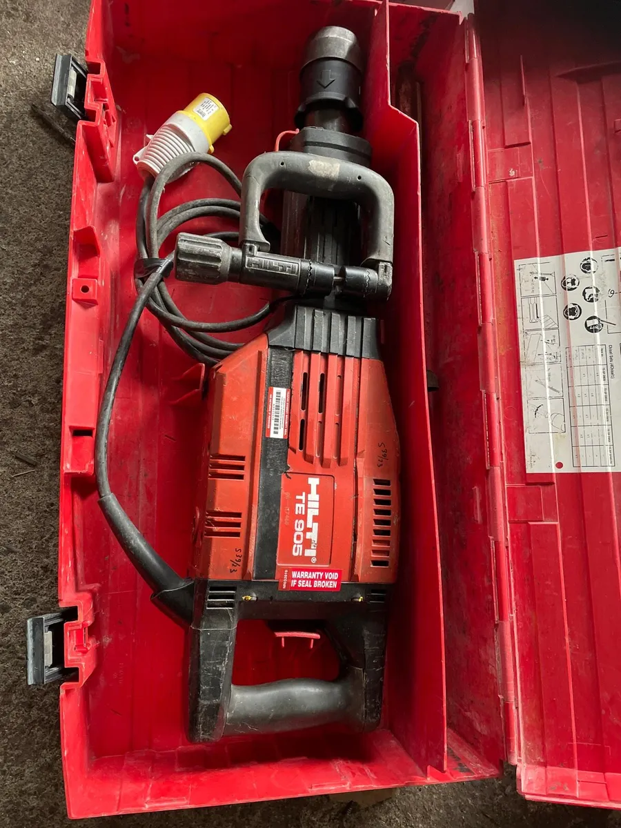 Hilti TE 905 breaker - Image 1
