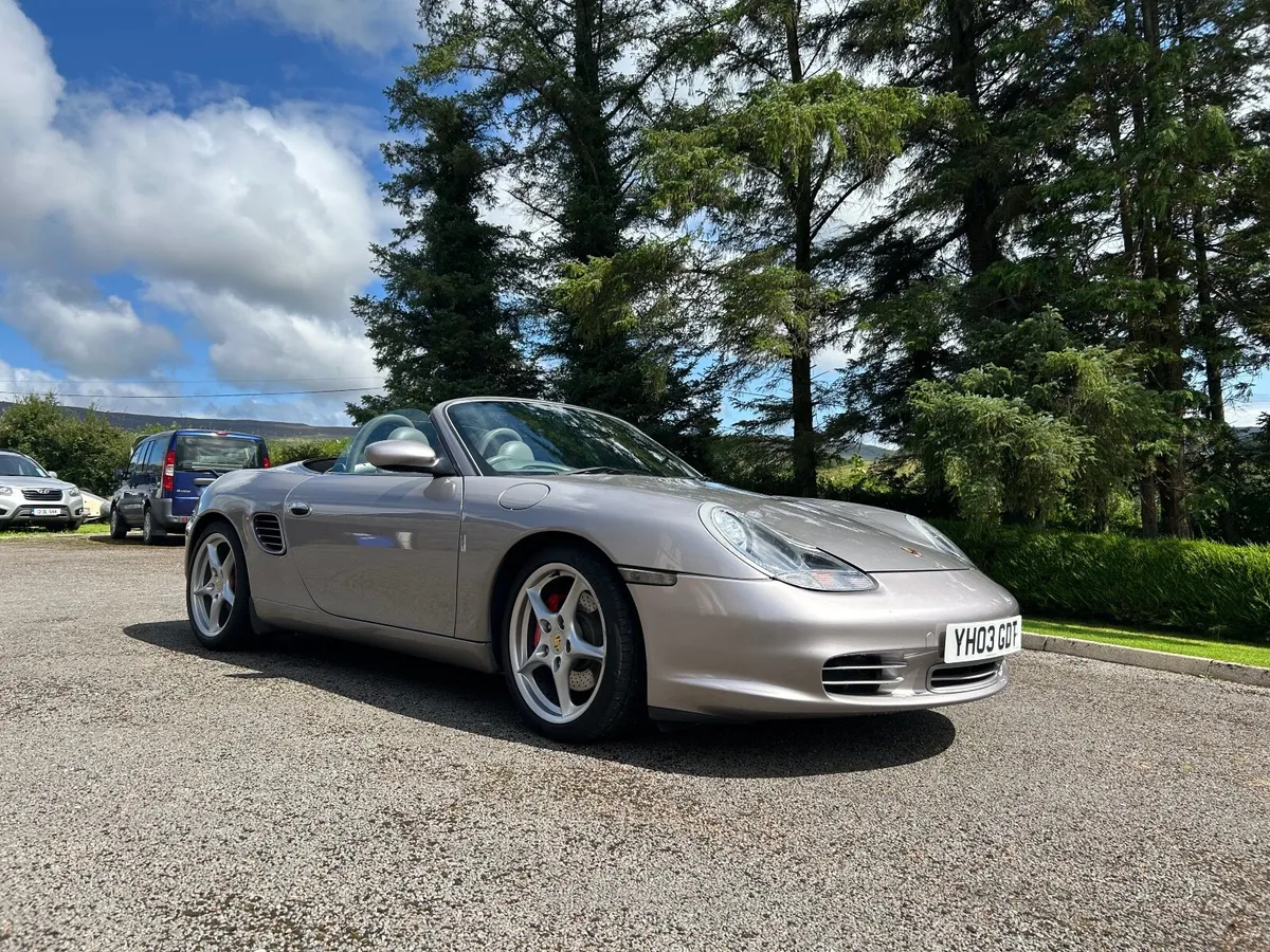 Porsche Boxster 2003 - Image 3