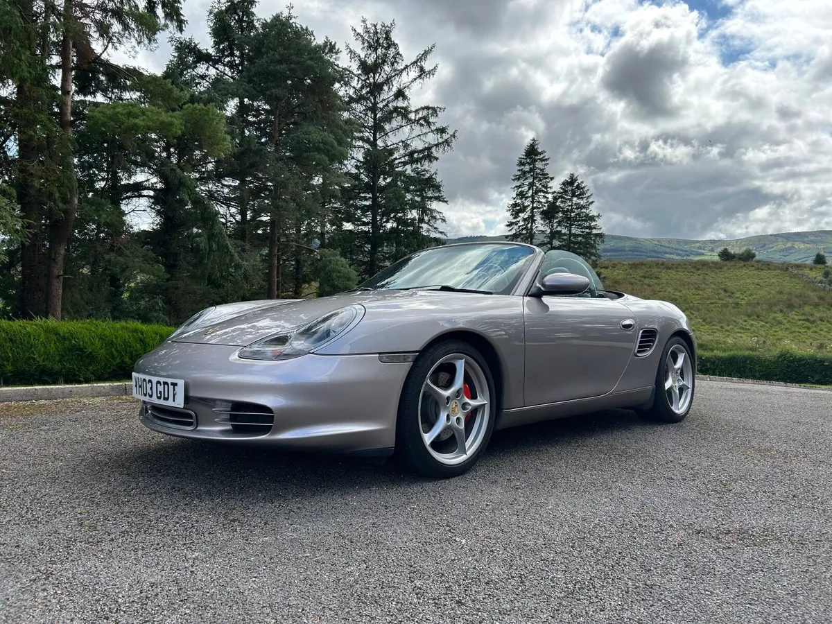 Porsche Boxster 2003 - Image 4