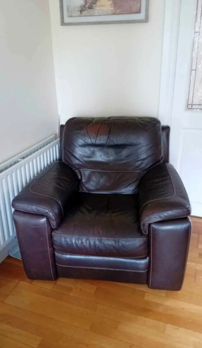 Leather suite of Furniture. - Image 3