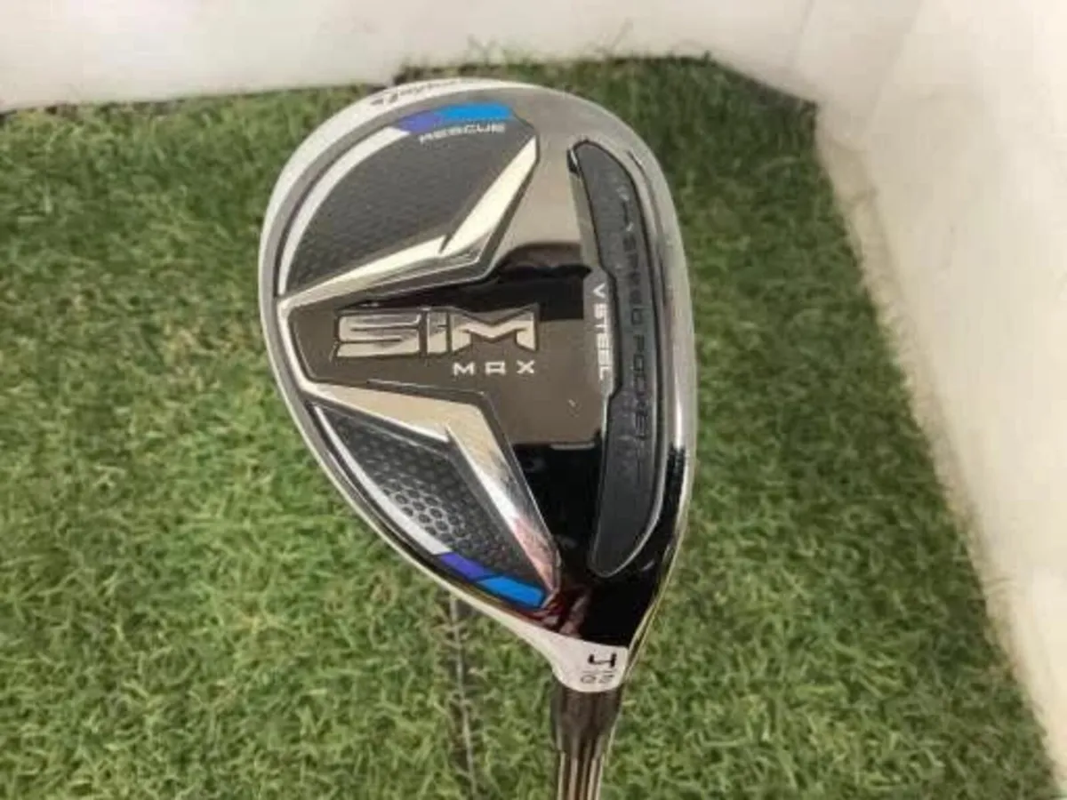 TaylorMade SIM MAX U4 Utility TENSEI BLUE TM60(UT) - Image 1