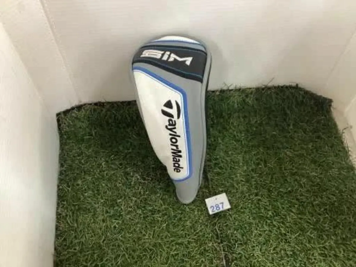 TaylorMade SIM MAX U4 Utility TENSEI BLUE TM60(UT) - Image 2