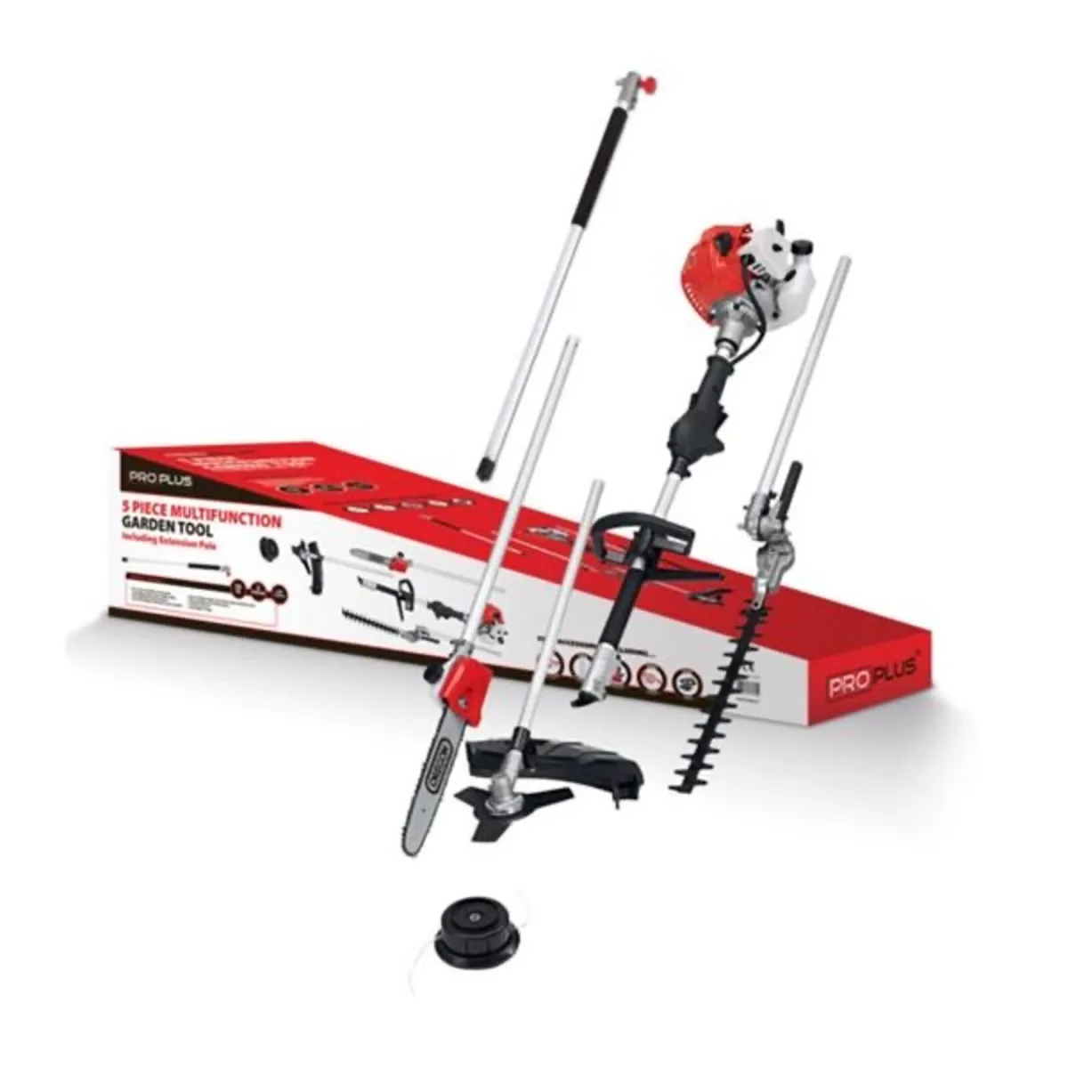 Multifunction Petrol Garden Tool - FREE DELIVERY - Image 2