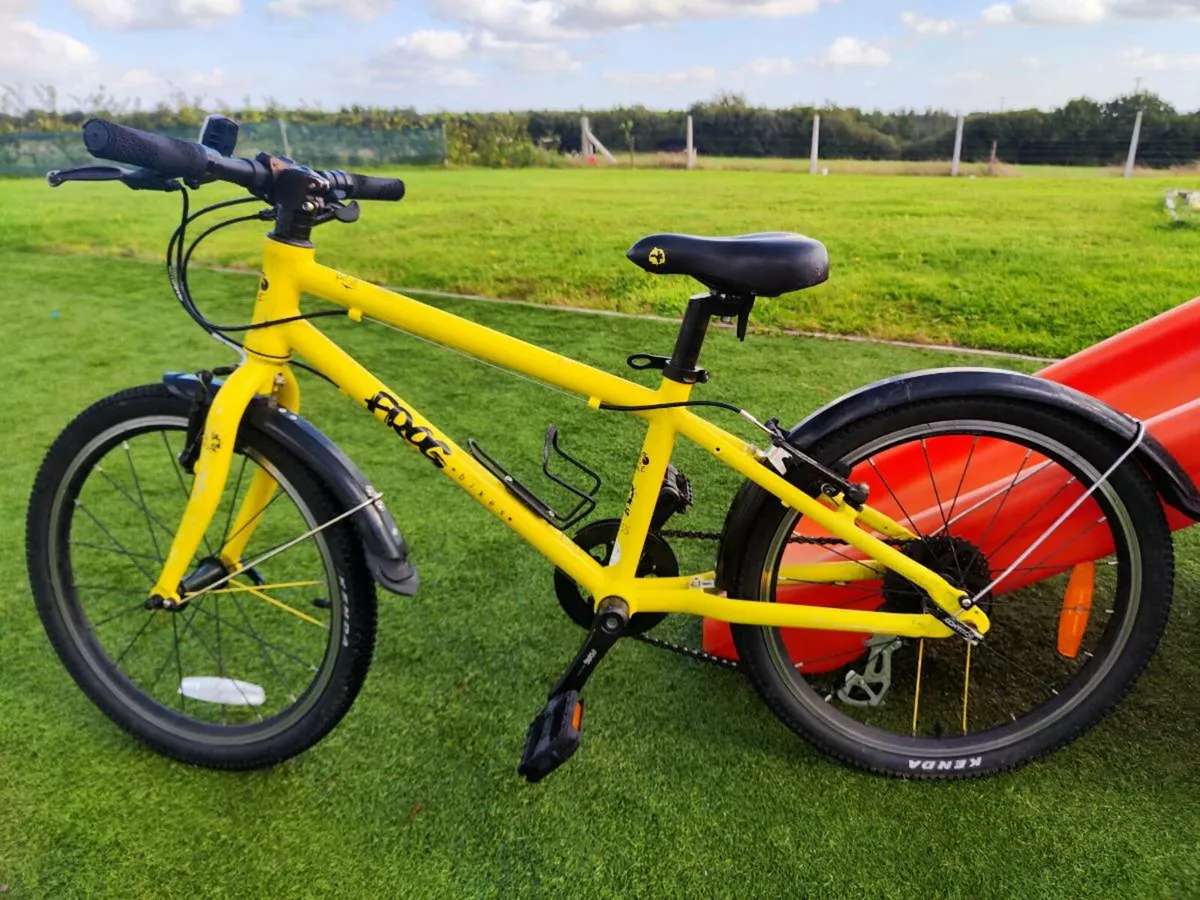 Frog 16" bike - Image 1