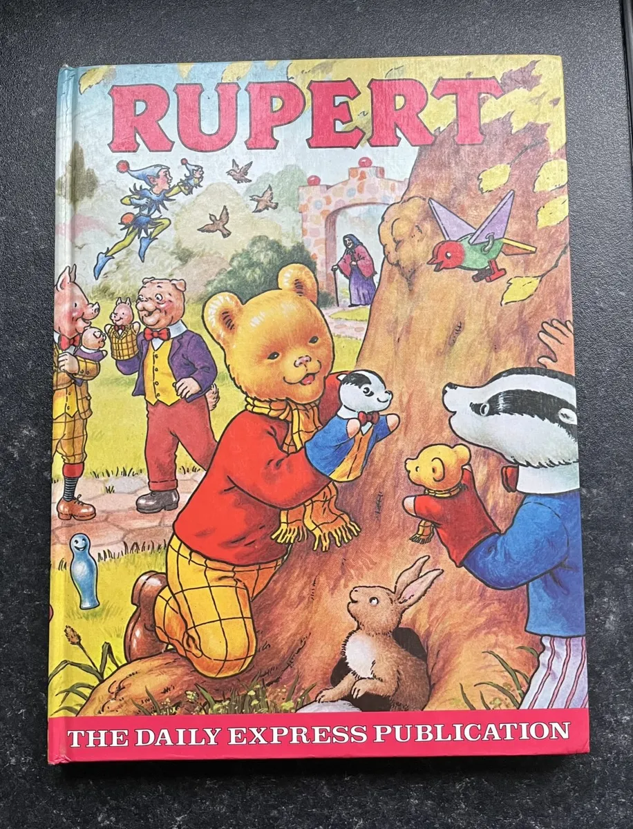 Rupert Bear Annuals x2 - Image 1