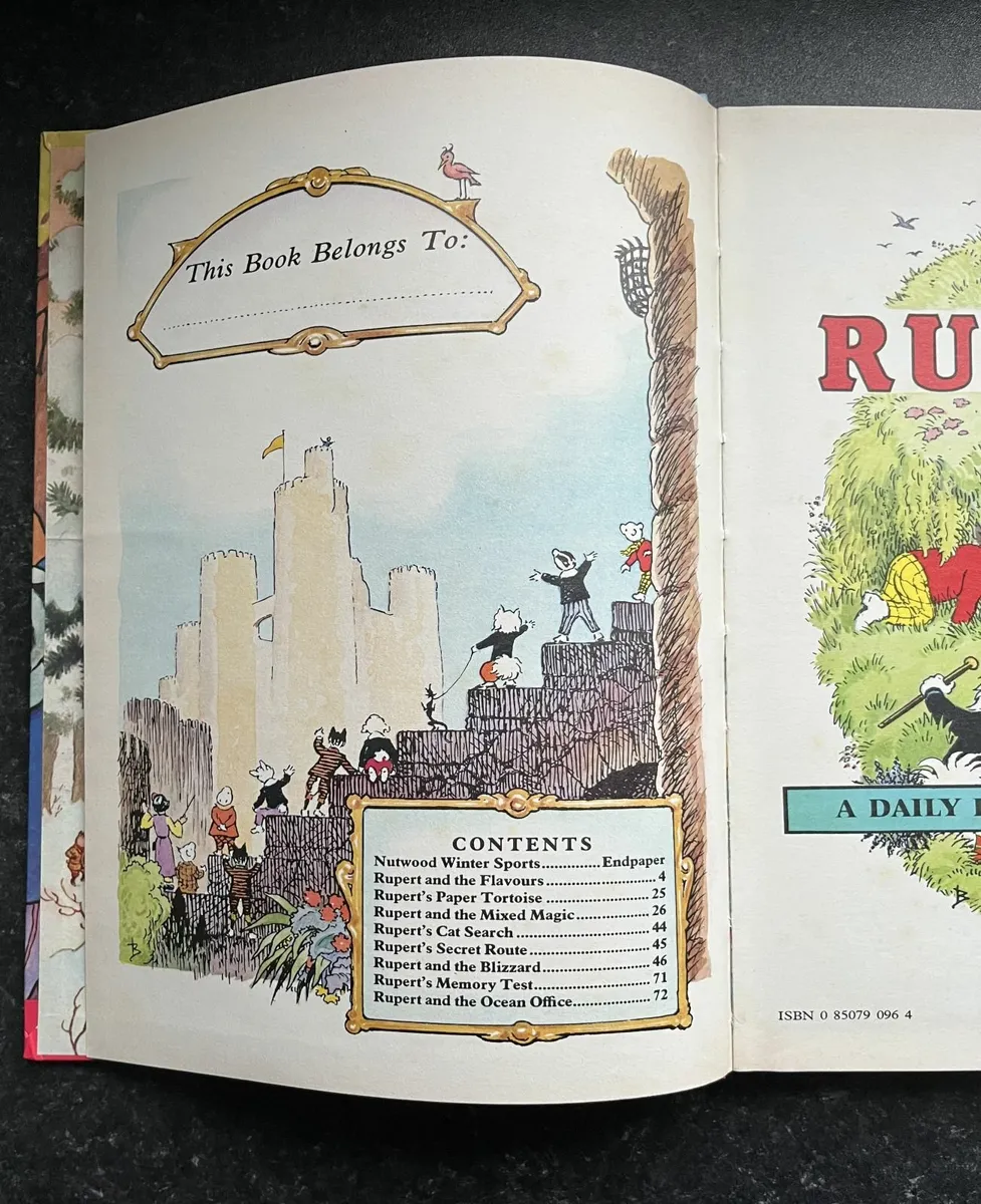 Rupert Bear Annuals x2 - Image 2