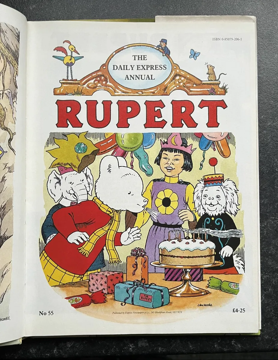 Rupert Bear Annuals x2 - Image 4