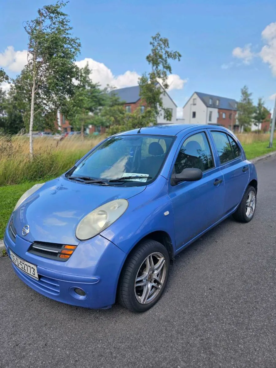 Nissan micra - Image 1