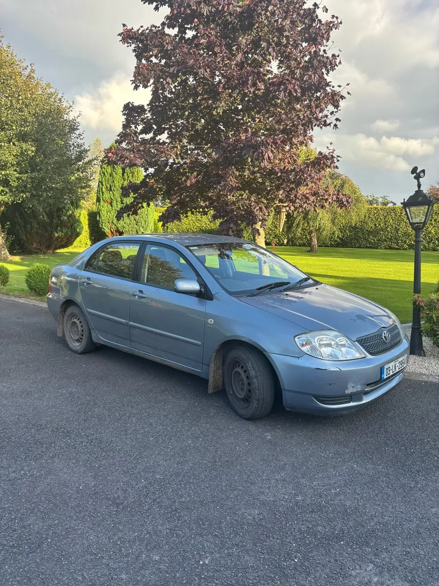 2003 Toyota Corolla - Image 1
