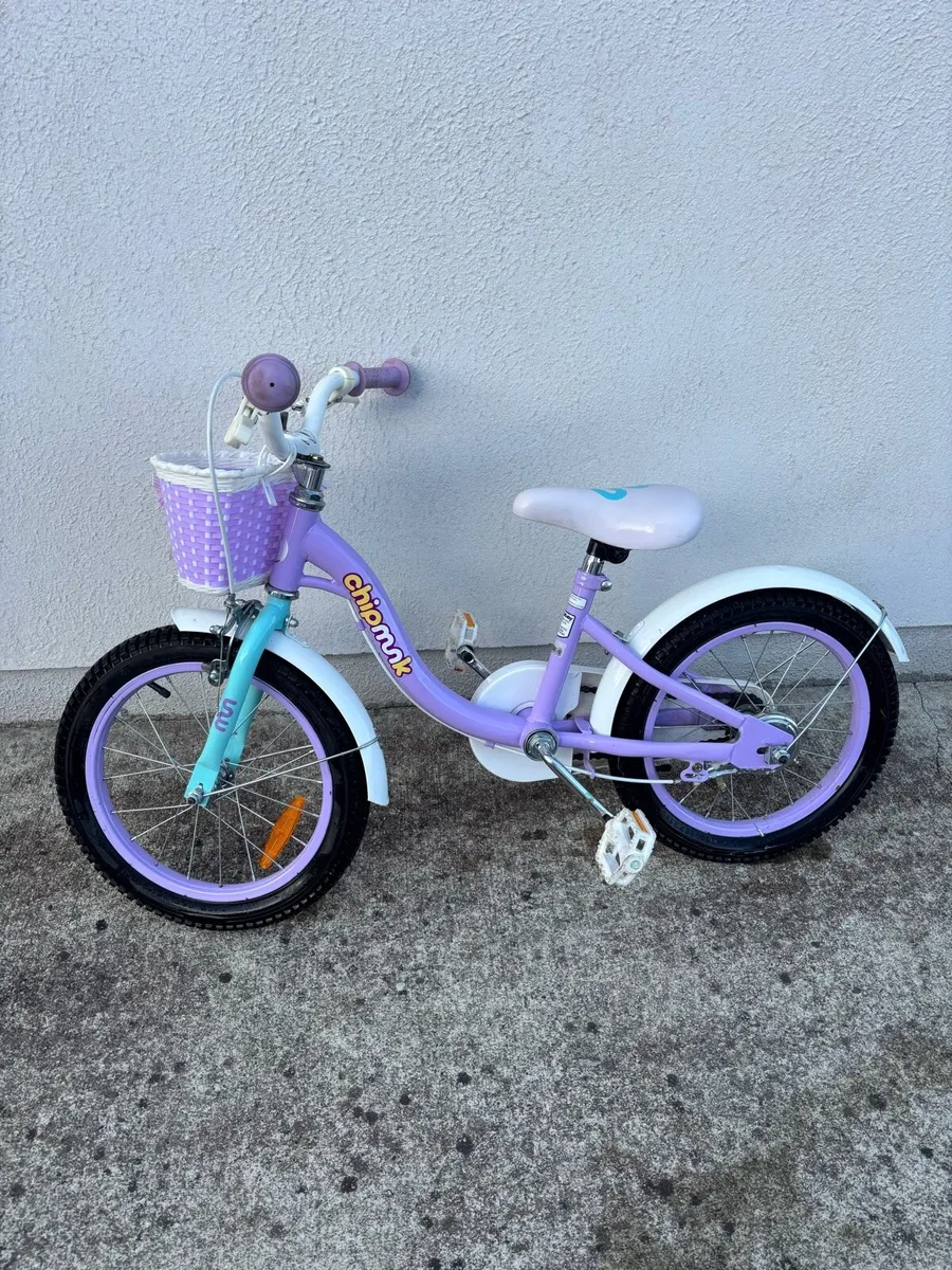 Girls bike - Image 1