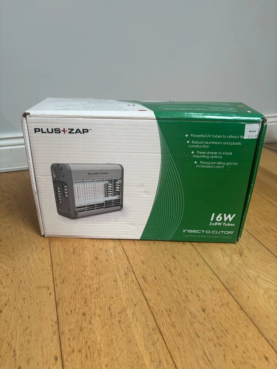 Commercial electric insect control