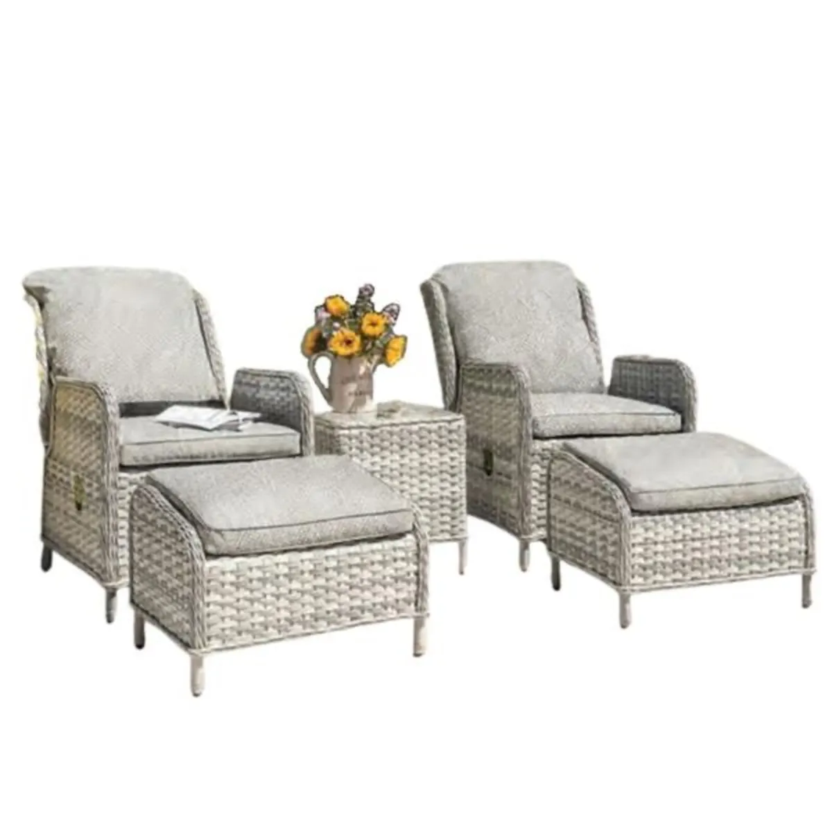 Yates 2 Seat Adjustable Coffee Set - FREE DELIVERY - Image 1