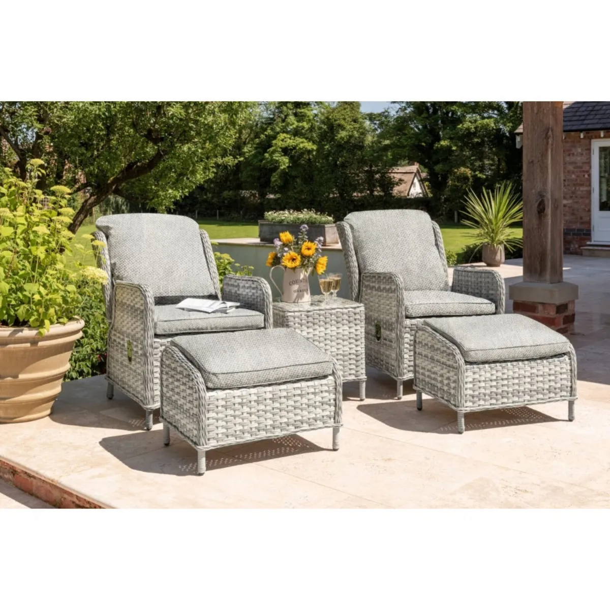Yates 2 Seat Adjustable Coffee Set - FREE DELIVERY - Image 2