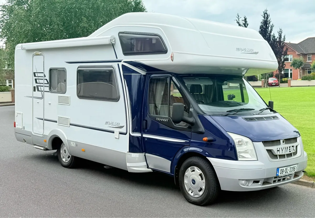 2008 Hymer C-Class 6berth motorhome - Image 1