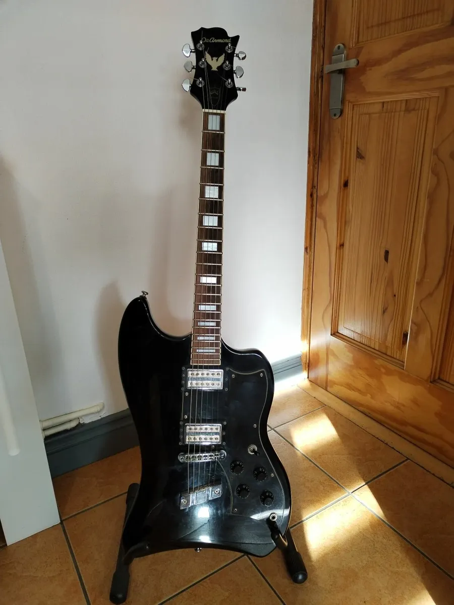 Dearmond Guild Jetstar Guitar (Rare) - Image 1