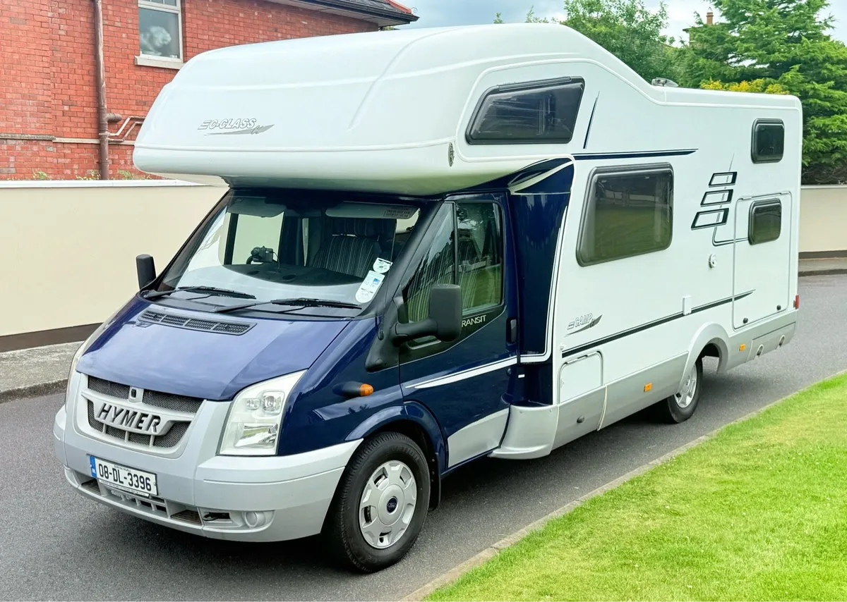 2008 Hymer C-Class 6berth motorhome - Image 4
