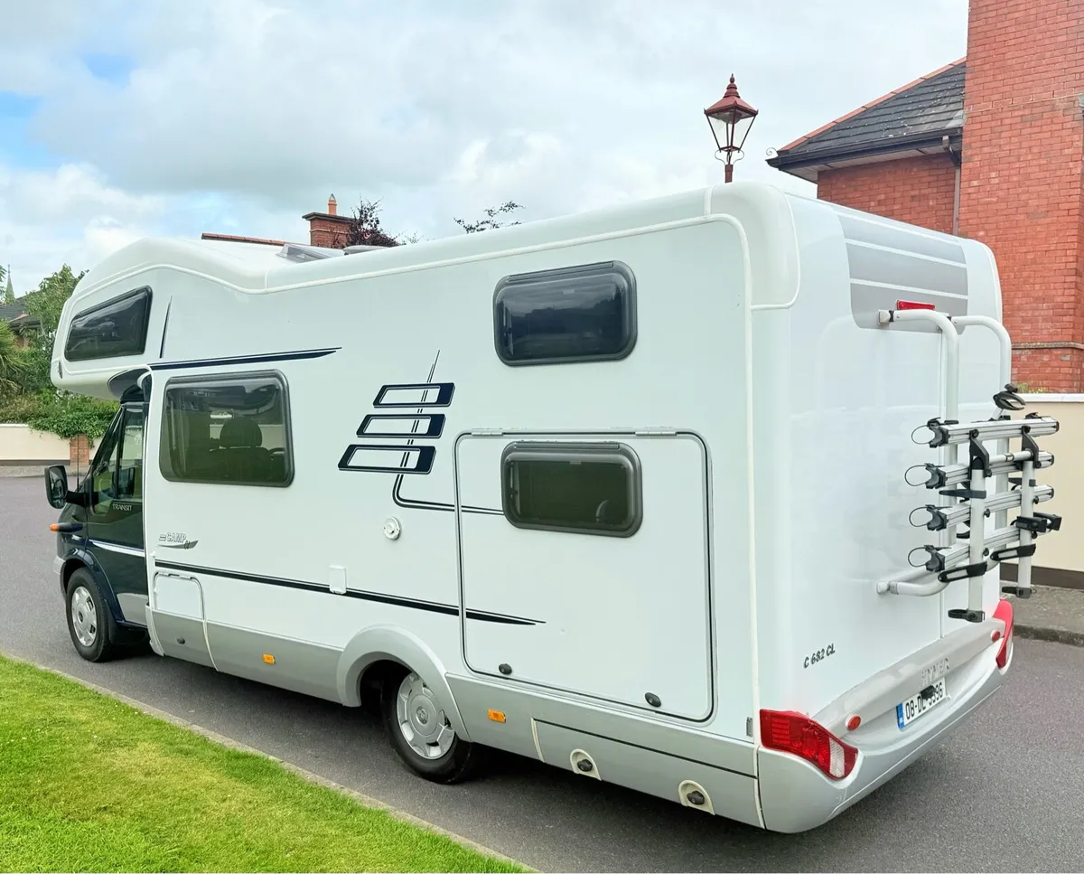 2008 Hymer C-Class 6berth motorhome - Image 3