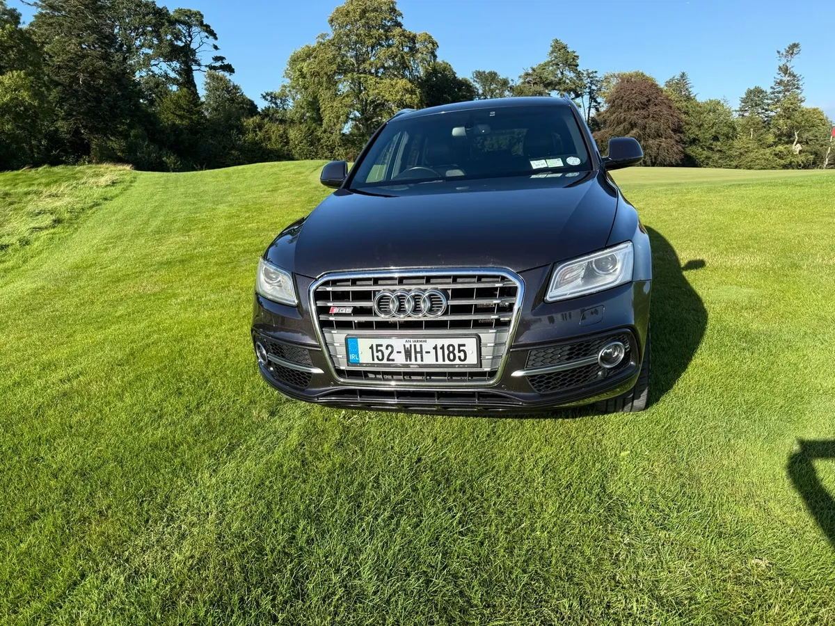 Audi Q5 Sline 2Diesel 190BHP Automatic - Image 2