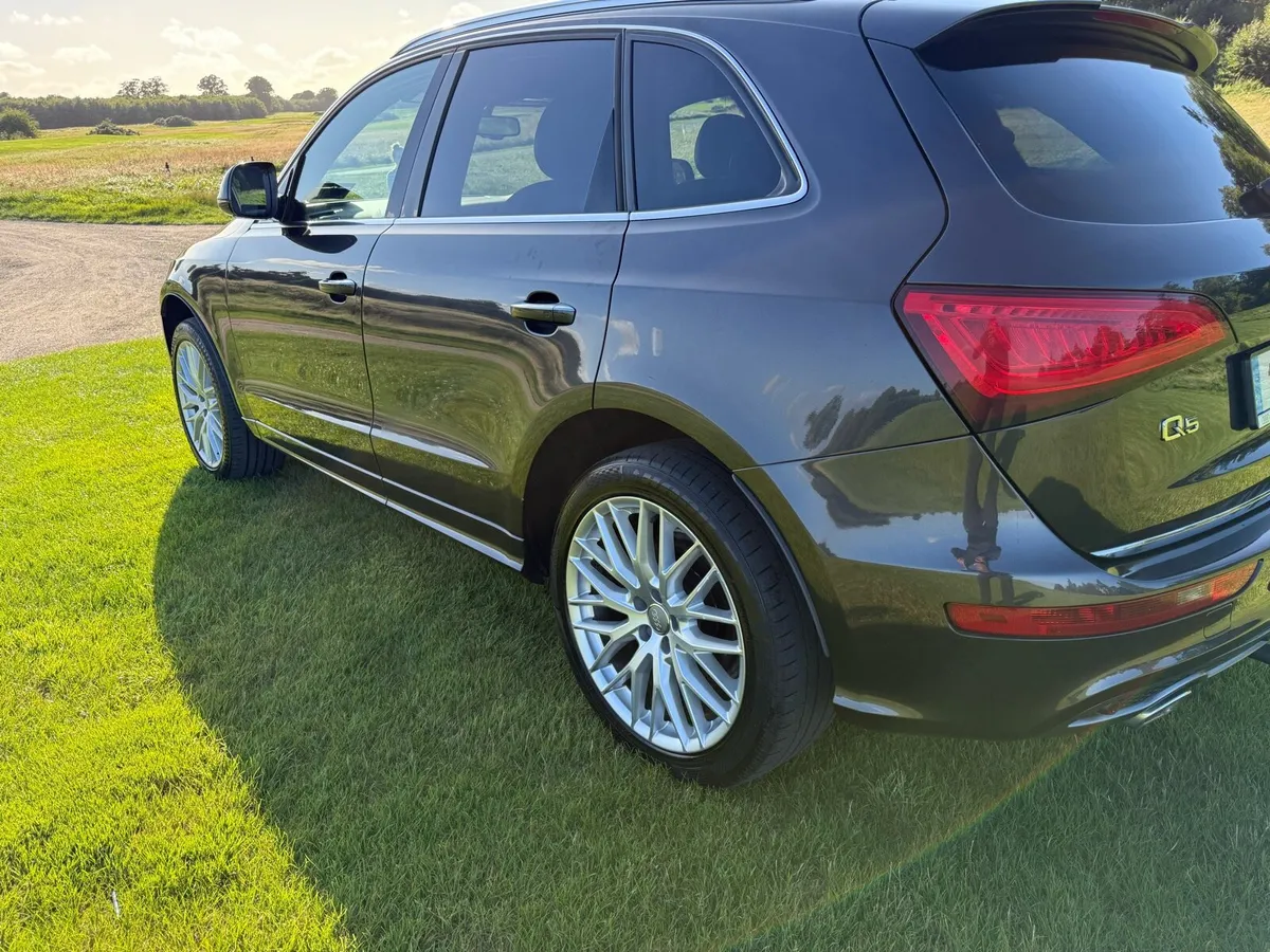 Audi Q5 Sline 2Diesel 190BHP Automatic - Image 3