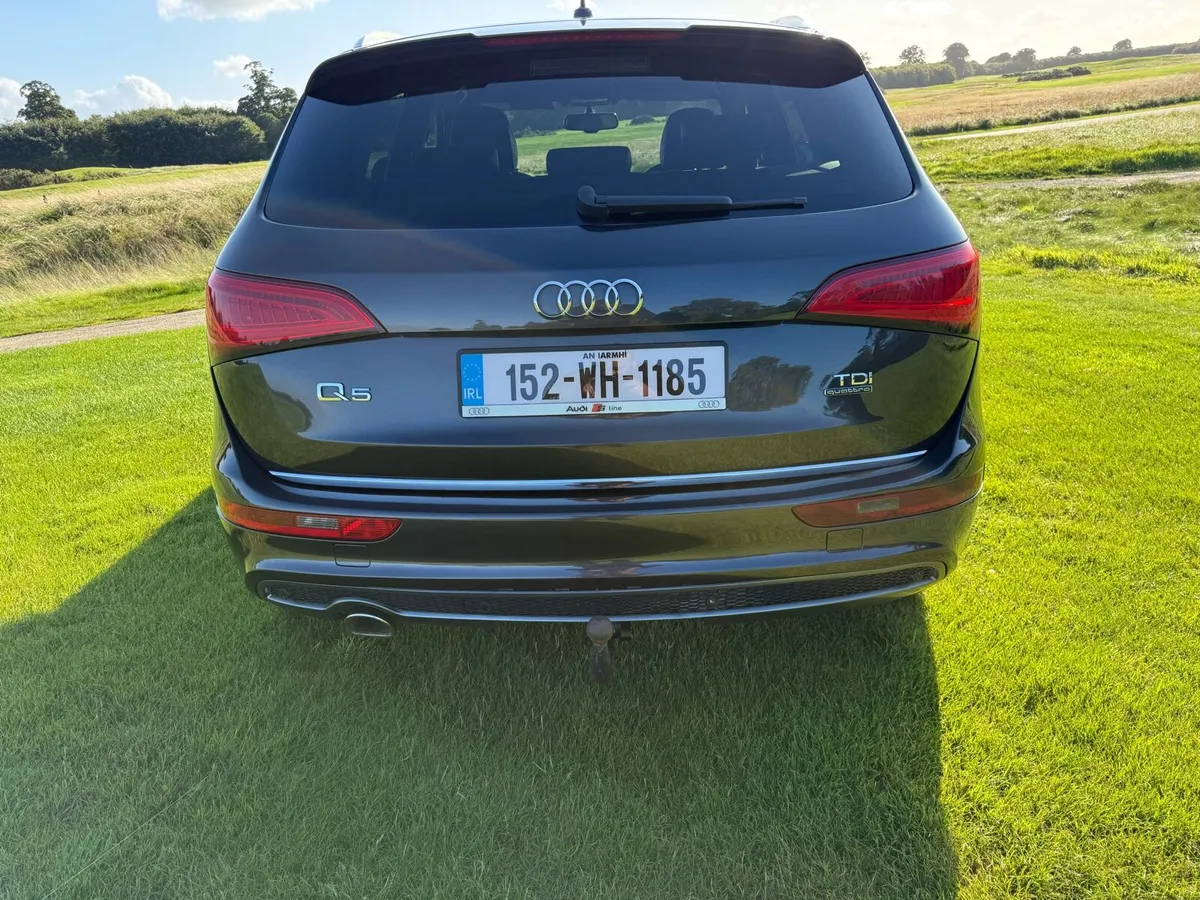 Audi Q5 Sline 2Diesel 190BHP Automatic - Image 4