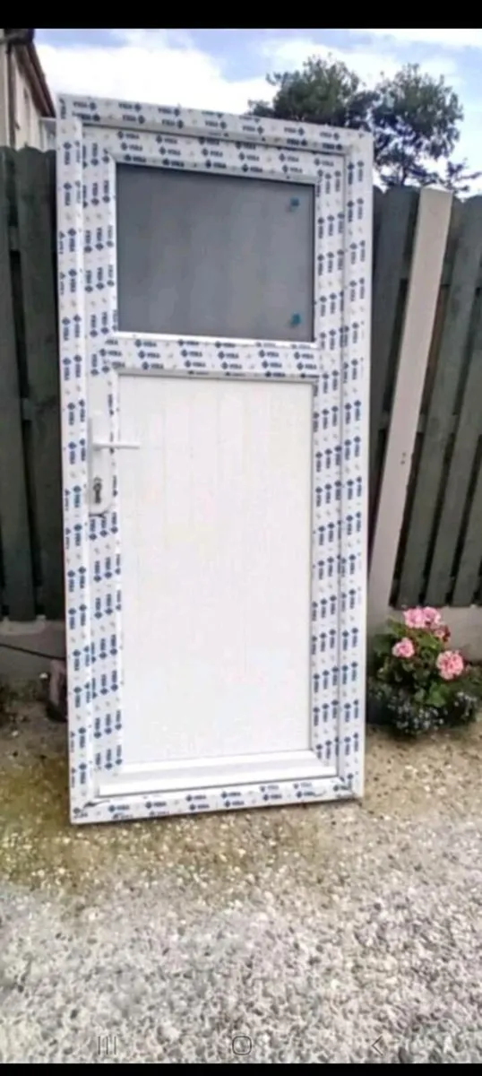 NEW PVC DOOR and windows - Image 1