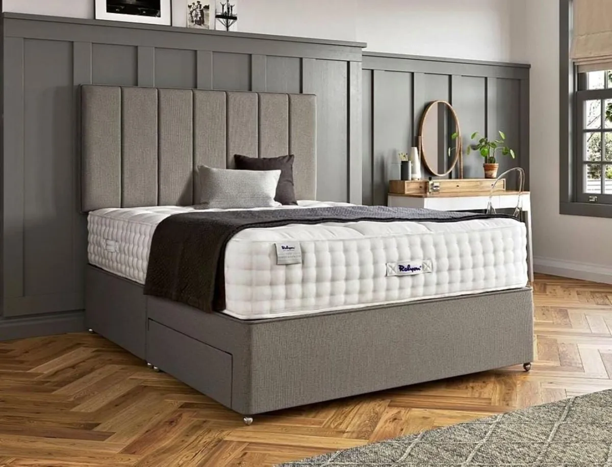 😍NEW 5FT KING DIVAN BEDS😍 - Image 1