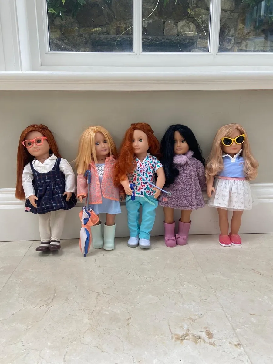 Our Generation Doll Bundle