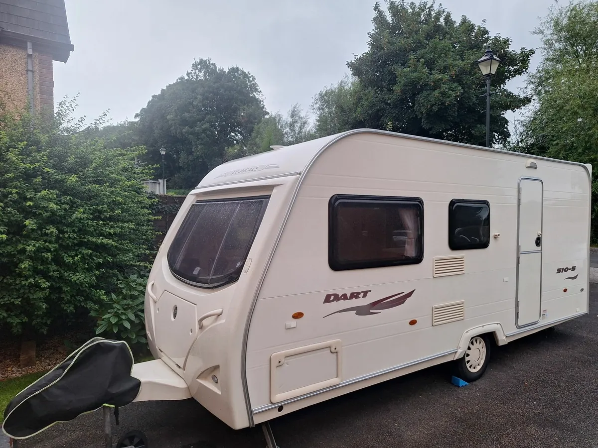 2008 Avondale Dart 510-5 c/w Awning & Annex tent - Image 1