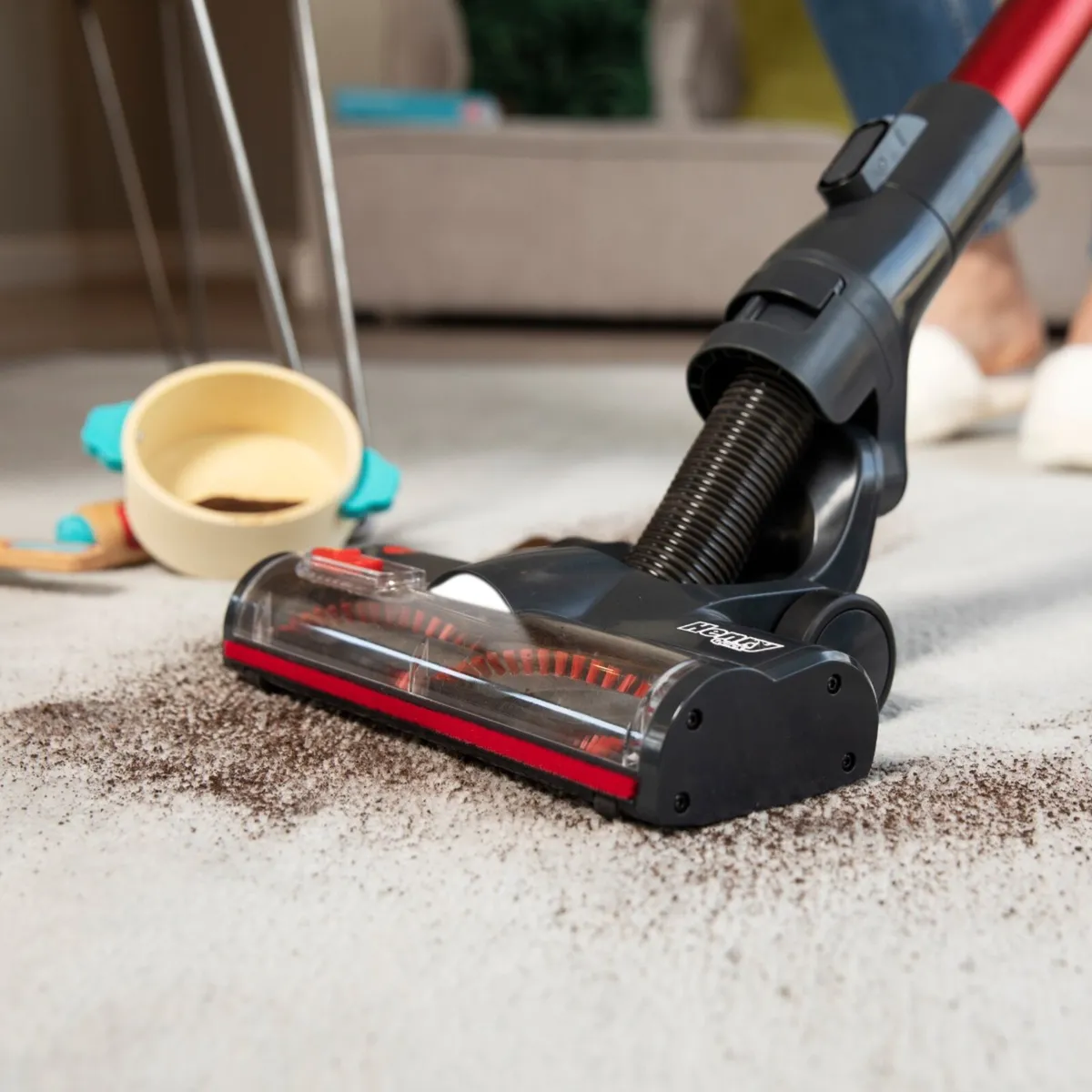 Henry Quick Cordless Vacuum Cleaner - FREE DELIVER - Image 3