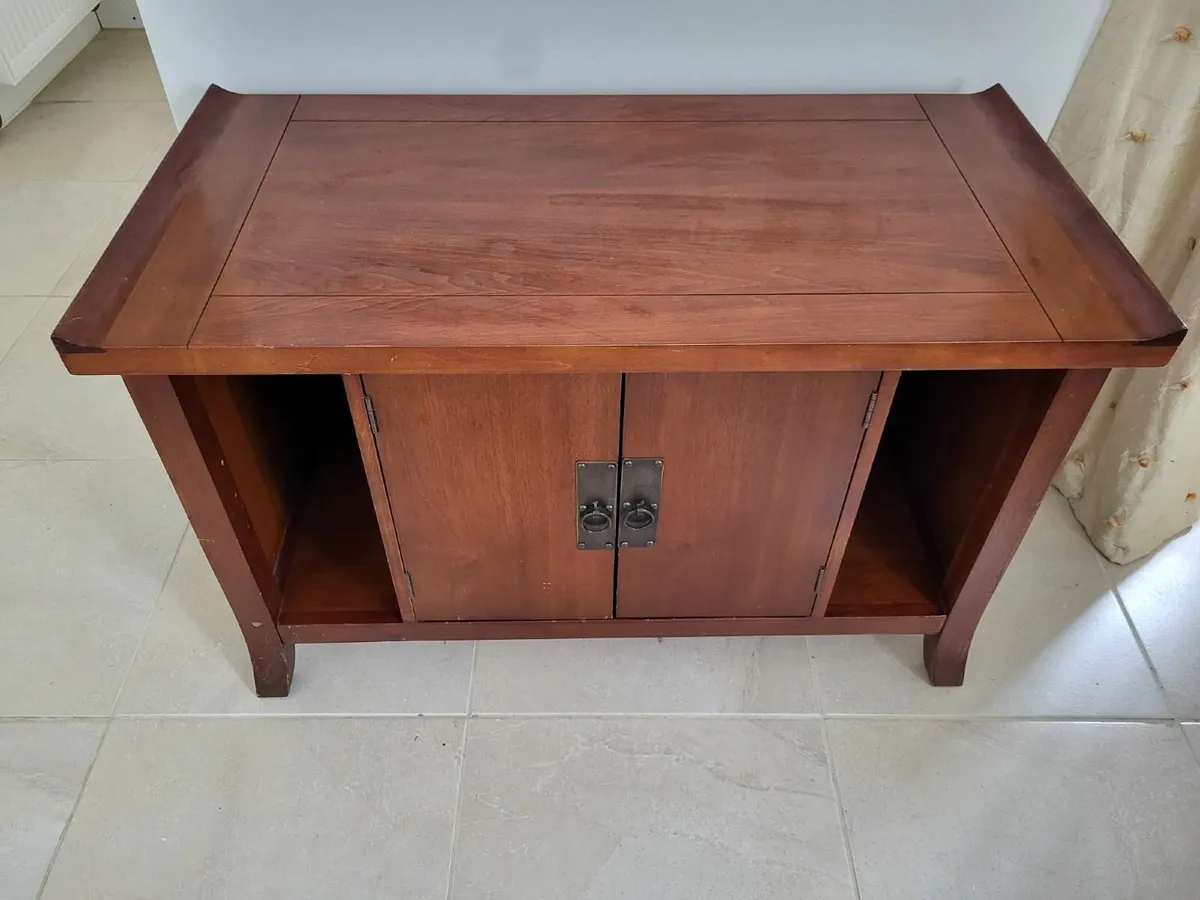 Teak unit. Suitable for TV - Image 1