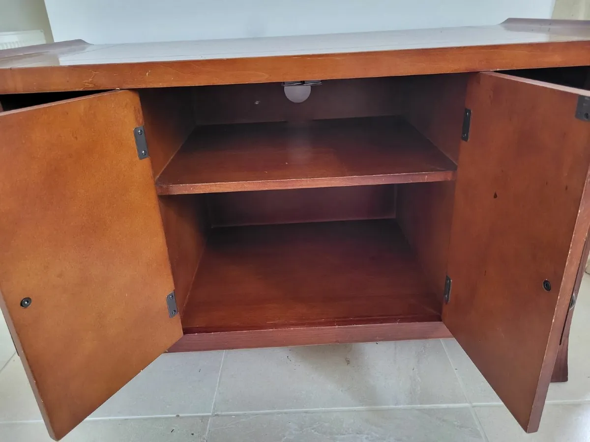Teak unit. Suitable for TV - Image 3
