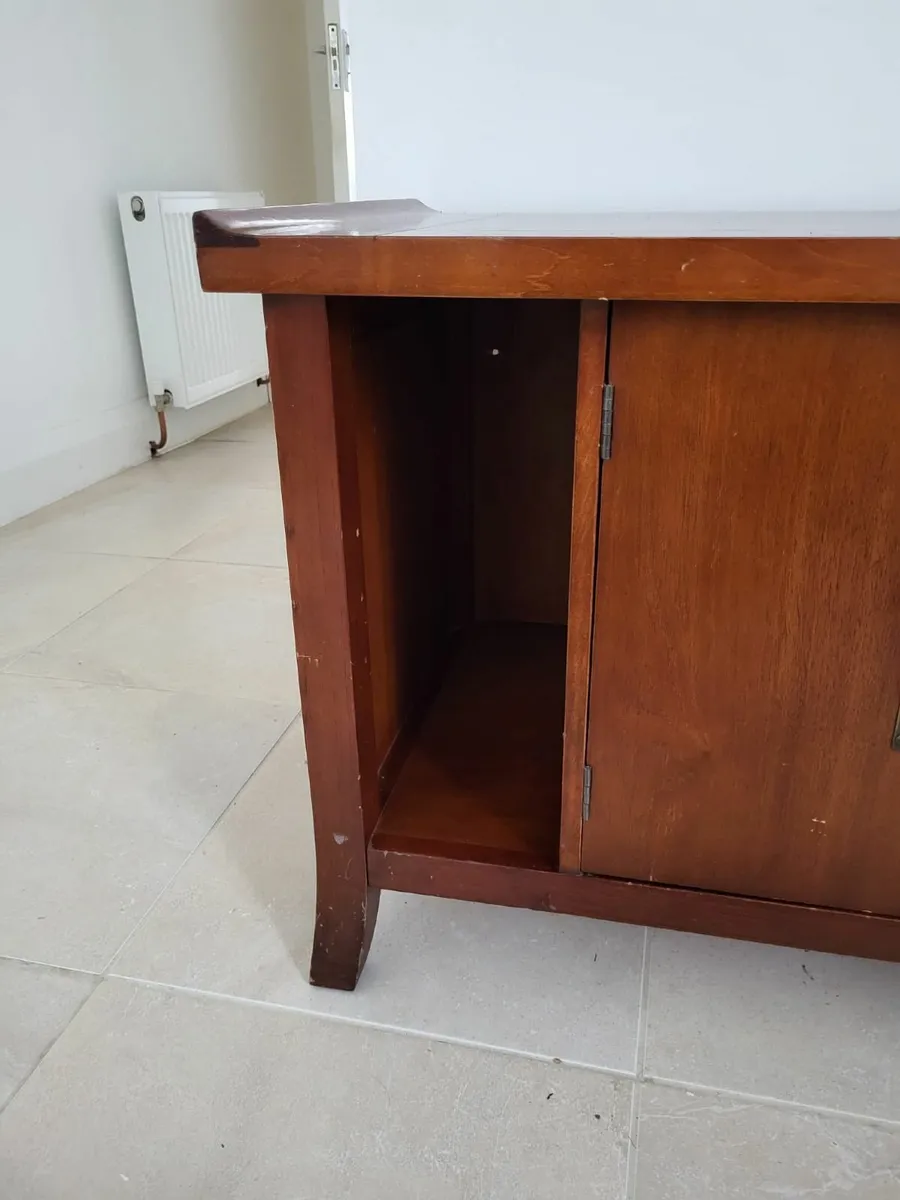 Teak unit. Suitable for TV - Image 4