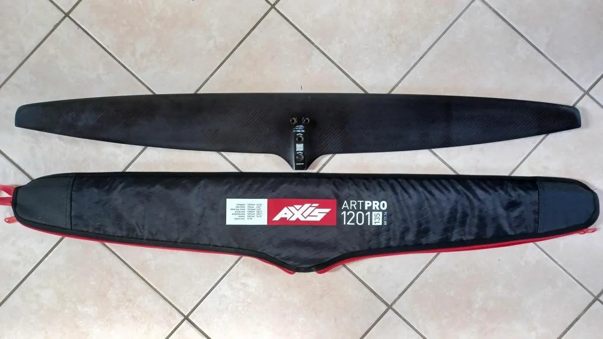 Axis Foil ART PRO 1201 Carbon Hydrofoil Wing - Image 2