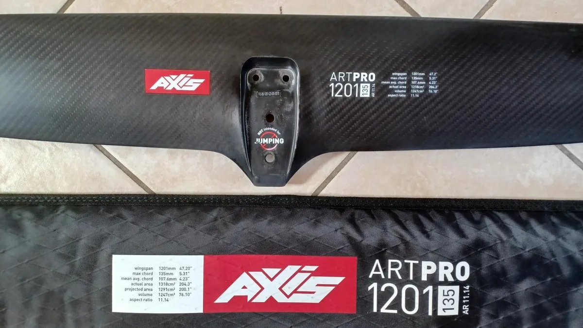 Axis Foil ART PRO 1201 Carbon Hydrofoil Wing - Image 4