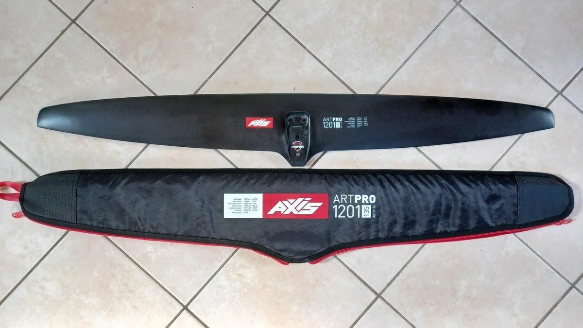 Axis Foil ART PRO 1201 Carbon Hydrofoil Wing - Image 1
